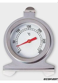 Resim Paslanmaz Çelik Fırın Termometresi Ecofast 