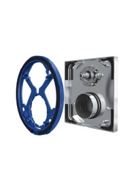 Resim Duravit - B.1 Ankastre Duş Bataryası Sıva Altı Grubu - Gk0900000- Krom 