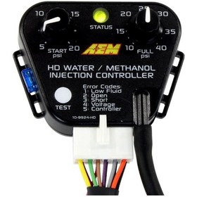 Resim Aem Electronics 30-3306 V2-v3 Dahili Map W/ 40psi Max Su/me-tanol Enjeksiyon Standart Hd Kontrolör Kiti 