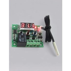 Resim Ecofast 10 Adet W1209 Termostat, W1209 Dijital Termostad , Kuluçka Termostatı , W1209 Sıcaklık Ölçer 