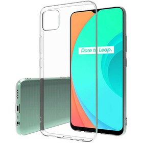 Resim Canpay Realme C11 Kılıf Yumuşak Transparent Şeffaf Yüksek Kalite 