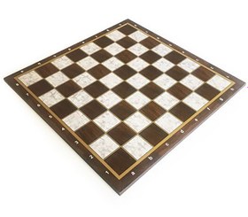 Resim Star Oyun Polyester Kaplama Sedef Satranç Tablası 54x54 CM - 1050071 