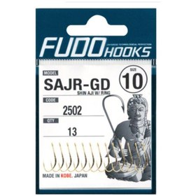 Resim Fudo 2501 Shin-aji Black Nikel Iğne 