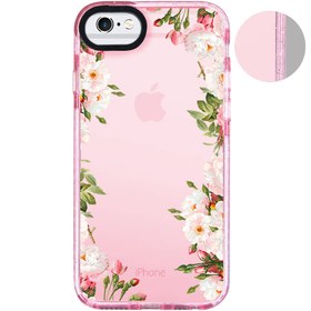 Resim iPhone 6S Plus Pembe Gül Telefon Kılıfı 