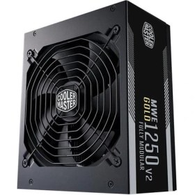 Resim Coolermaster 1250W 80+ Gold Nwe V2 MPE-C501-AFCAG-3EEU Pcıe 5.0 Tam Modüler Power Supply 