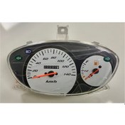 Resim Yamaha Cygnus L Kilometre Saati Gösterge Komple Beyaz 