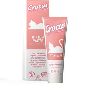 Resim Crocus Kitten Paste Malt Yavru Kedi Macunu 100 Gr 