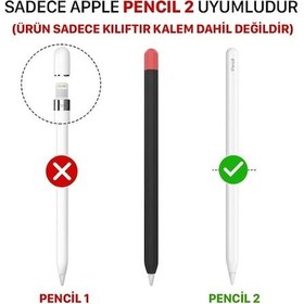 Resim Pencil Uyumlu 2 Nesil Kılıf Pencil Uyumlu 2 Silikon Koruma Kılıfı 