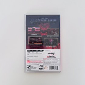 Resim Blazing Chrome [Limited Run] | Nintendo Switch 