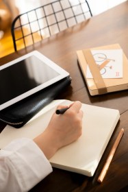 Resim Copelle Kraft 14 21 Cm 120 Yaprak Bullet Journal - Noktalı Dolmakalem Defteri Siyah 
