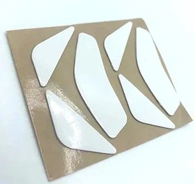 Resim LZYDD SteelSeries Rival 600 Oyun Faresi/Rakip 650 Kuantum Kablosuz Oyun Faresi için Fare Kaykayı/Fare Ayakları (Beyaz, 2'li Paket) (Rival 650/600) 