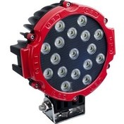 Resim NKT GROUP 7 Inc 17 LED 51 W Beyaz Kalın Gündüz Ledi Yayıcı Delici Off Road Far Çalışma Lambası Sis Lambası 