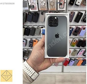 Resim Apple iPhone 16 Pro Max İkinci El TR | 256 GB | Siyah 