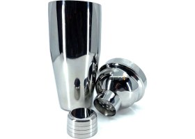 Resim Mediterian Kokteyl Shaker Seti 700 ml Paslanmaz Çelik, 2 Parça 