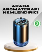 Resim Clevora Araç İçi Difüzör Nemlendirici ve Aromaterapi Özellikli 