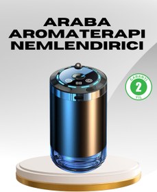 Resim Clevora Araç İçi Difüzör Nemlendirici ve Aromaterapi Özellikli 