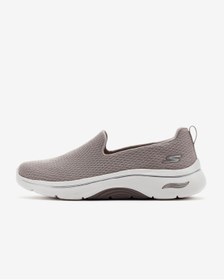 Resim SKECHERS GO WALK ARCH FİT 2.0 - SAİDA Kadın Bej Yürüyüş Ayakkabısı 125313 TPE 