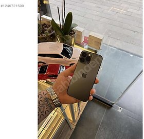 Resim Apple iPhone 14 Pro Max İkinci El YD | 128 GB | Siyah 