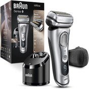 Resim Braun Series 9 9370cc Islak - Kuru Sakal Kesme Makinesi 