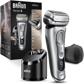 Resim Braun Series 9 9370cc Islak - Kuru Sakal Kesme Makinesi 