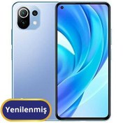 Resim Xiaomi Mi 11 Lite Yenilenmiş TR Garanti | 128 GB 8 GB Mavi 