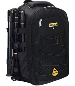 Resim Deyatech Nikon Dslr Sırt Çantası Çift Askılı Laptop Bölmeli Probag 