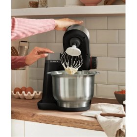 Resim Bosch 900W Yüksek Güç ve Kalite Serie 2 Mutfak Şefi Inox Paslanmaz Gövde MUMS2VM00 