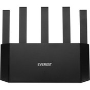 Resim Everest Ewr-x3000-v1, 3000mbps, Dualband, Wifi 6, 4port, 1port Wan, Masaüstü, Wısp, Repeater, Router 