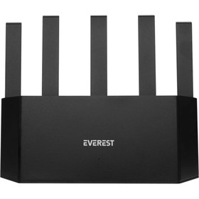 Resim Everest Ewr-x3000-v1, 3000mbps, Dualband, Wifi 6, 4port, 1port Wan, Masaüstü, Wısp, Repeater, Router 