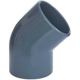 Resim 63 Mm Pvc 45 Dirsek 