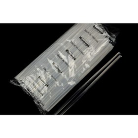 Resim TıkTık AL Seffaf Kalın Çubuk Sıcak Silikon Tabanca Mumu 30 Adet 