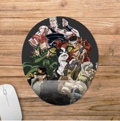 Resim Pixxa Jojo's Bizarre Adventure Bilek Destekli Mousepad Model - 3 Oval 