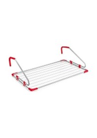 Resim 50 Cm Balkon Petek Üstü Çamaşır Kurutma Askılığı Gümüş 