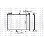 Resim Kraftvoll 08040024 Motor Radyatoru P301-p2008-p207-c2-c3 380 538 16 Brazıng 