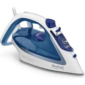 Resim Tefal Easygliss Plus Buharlı Ütü 2700W Durilium Tabanlı Damlama Önleyici Mavi 