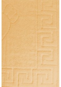 Resim 10 Lu Otel Ayak Havlusu Bukle Ayak İzli 50x70 Cm Renkli 16/2 Avs 250 Gr Kahve 