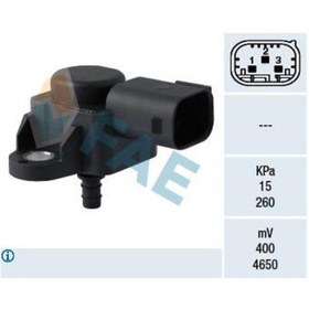 Resim Fae PS10140 MAP SENSÖRÜ M.BENZ 111 113 271 611 612 628 646 668 00- FAE-15074 