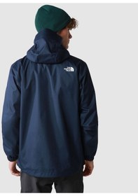 Resim The North Face Quest Erkek Lacivert Yağmurluk 