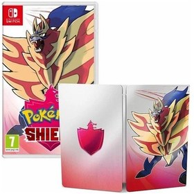 Resim Nintendo Switch Oyunu Ns Pokémon Shield Steel Box 