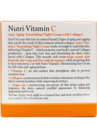Resim Bellyssima Nutri-Vitamin C Besleyici Gece Kremi 50 ML 