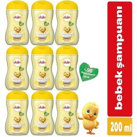 Resim Dalin Bebek Şampuanı Klasik 200ML (9 Lu Set) 