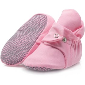 Resim Ella Bonna k Bebek Patiği- Pembe 