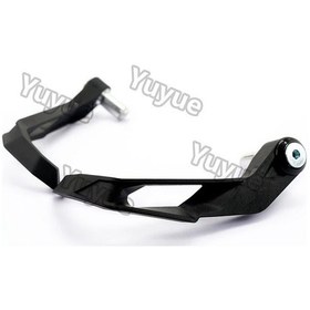 Resim Tongdashop Motorcycle Modifiye Bullhorn Koruma Ve Dekorasyon Siyah El Koruma 