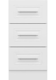 Resim Minar Mutfak Modül Alt 3ç Nray 40cm Dolap Byz Mebran C Byz 