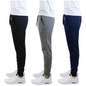 Resim Büyük Beden Erkek Eşofman Altı Iki Iplik Yazlık L-11Xl Arası 