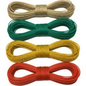 Resim Çelik Çamaşır Ipi - Çok Amaçlı Ip 20 Metre 