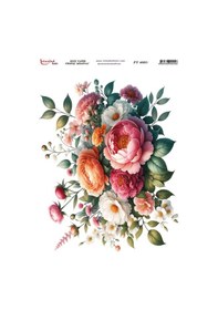 Resim Pirinç Dekopaj Kağıdı 30x42cm Pt-4085 