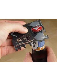 Resim Ninja Wallet 18 İn 1 Multi Tool Kit 