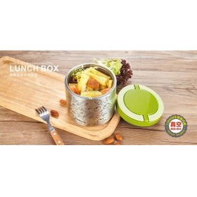 Resim Tantitoni 630 ml, Yemek Termosu, Sefer Tası, Lunch Box, İçi Dışı Çelik, TT6569Y630Y 