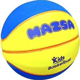 Resim Mazsa Bb-krf05000 Eva Foam Kids Basketbol Topu No5 
